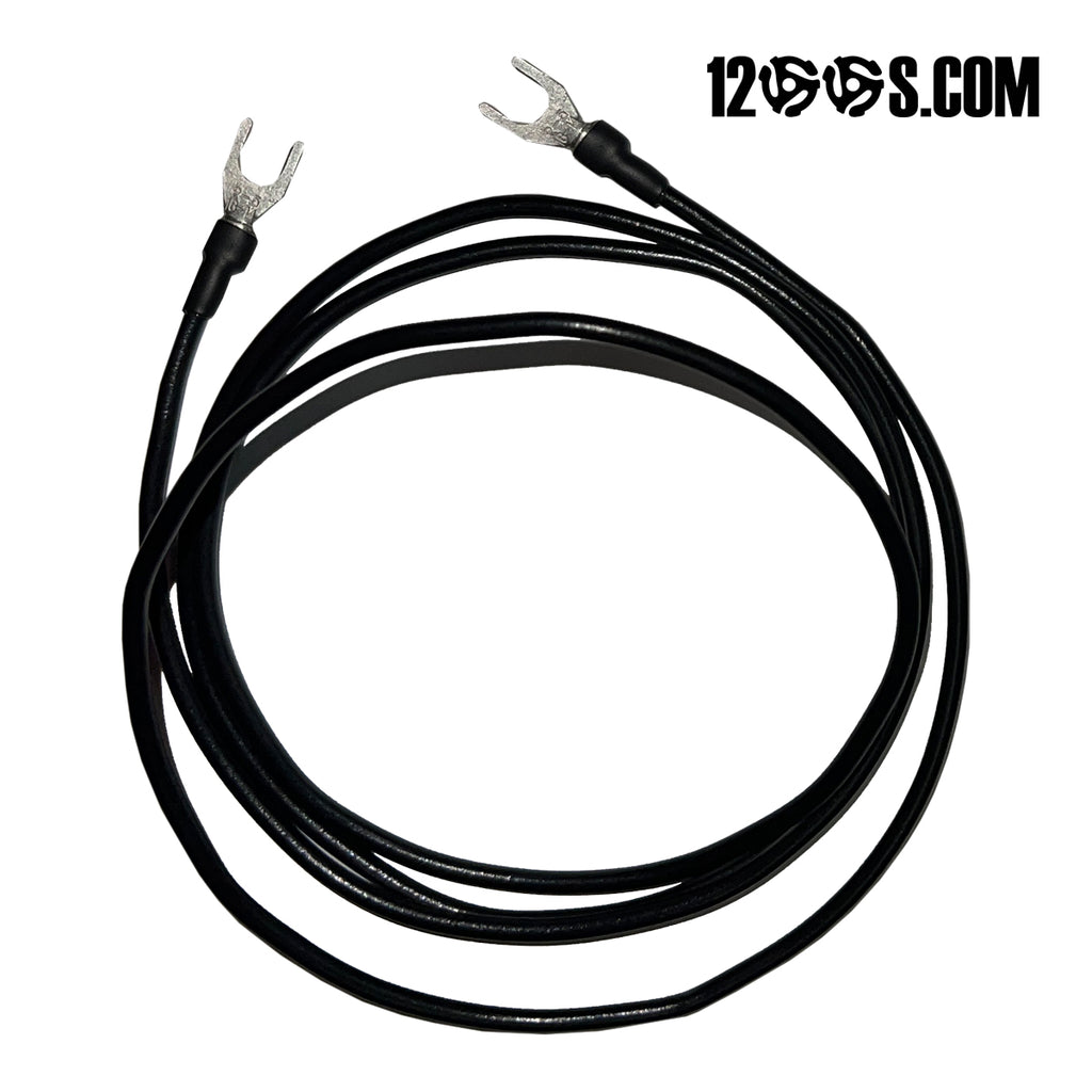 Technics New Ground / Earth / Lead Wire Replacement for K4EY1YY00160 (Both Ends)