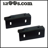 MK2 Hinge Support Plates - Pair (With Holes on Top) SFUP122-23A