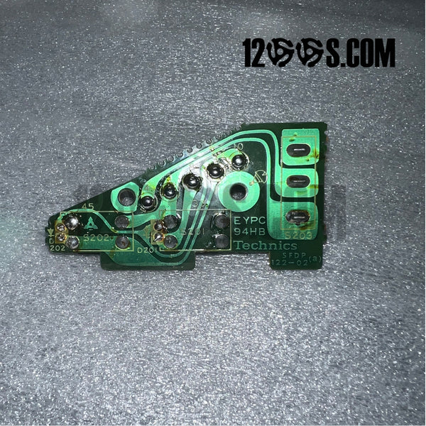 Start / Stop / Speed Selector PCB with Switches and LEDs - SFDP122