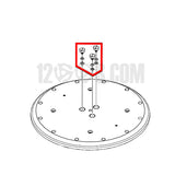 SL-1000R & SP-10R Platter Mounting Screw Set