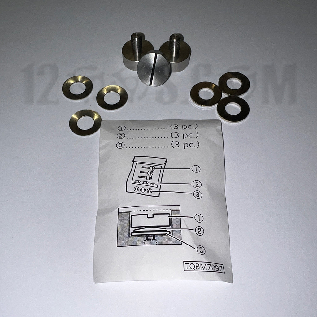 SL-1000R & SP-10R Platter Mounting Screw Set