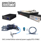 Technics SL-1200 / SL-1210 GAE EPS-01 Mark II - Upgraded linear power supply