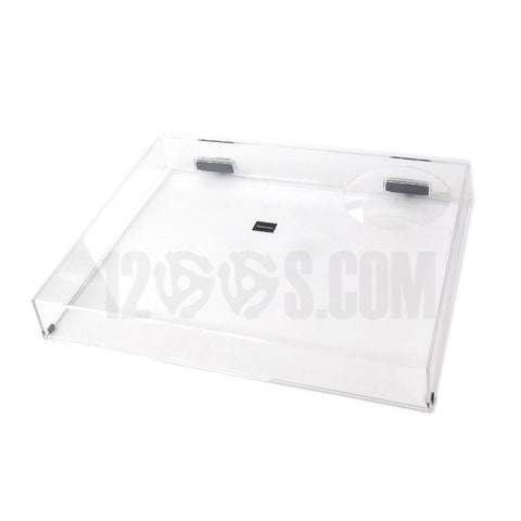 SL-1200 SL-1200 / 1210 MK7 / SL-1500C Dust Cover (Will Fit Legacy Models) Clear No Tint - With or Without hinges