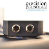 XLR Balanced Sockets Mod. for Technics SL-1200 / SL-1210 MK2-MK6