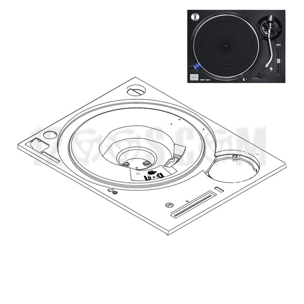 Technics SL-1200 / SL-1210 GR Cabinet / Plinth / Top