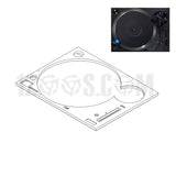 Technics SL-1200 / SL-1210 G Cabinet / Plinth / Top / Chassis