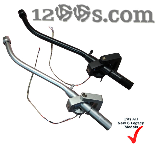 1200 / 1210 MK7 / 1500C Silver or Black Tone Arm / Tonearm