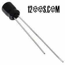 C304 - ECEA1CKS100 - All Aluminum Electrolytic Capacitor