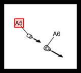 Auxiliary Sub Weight 16 grams for the SL-1200 1210 GAE, G, SL-1000R (Small)