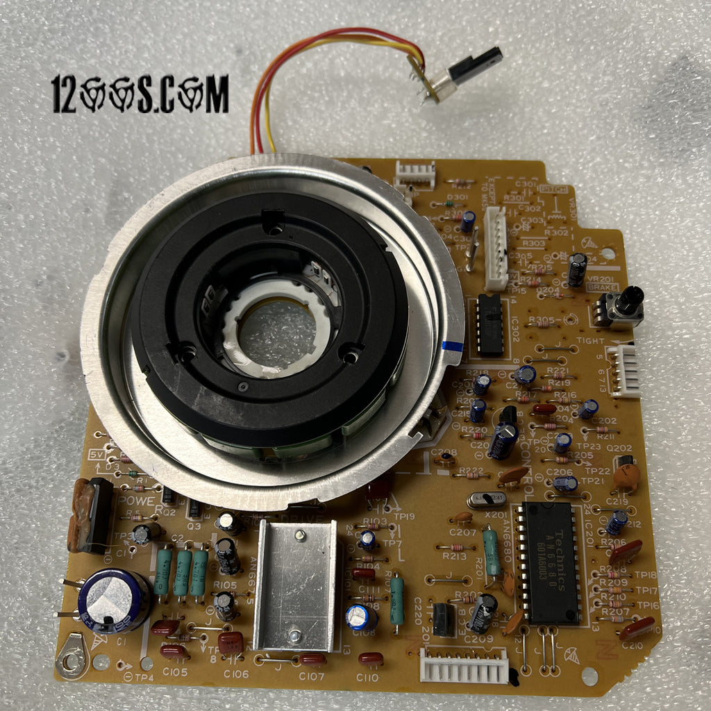 Technics 1210 M5G / MK5G / GLD Turntable Main Board / Mainboard with Motor aka Motherboard