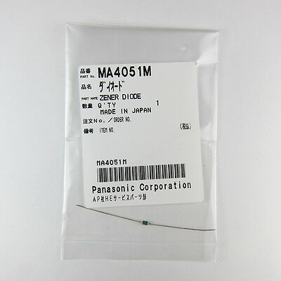 Panasonic 5.1v Zener Diode - MA4051M