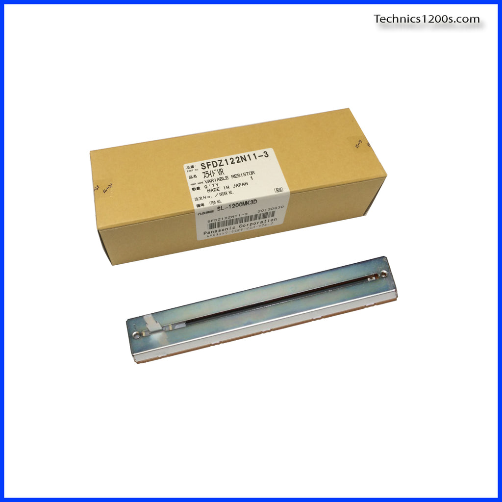 M3D / MK3D / MK5 Pitch Control Slider - Variable Resistor - SFDZ122N11-3 (Original Panasonic Part)