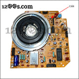 C306 - ECA1HAK010XI - All Aluminum Electrolytic Capacitor