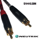 Gold Tip Shielded RCAS with Internal Ground PCB