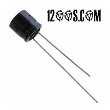 C216 - RCE1AKA470BG - F2A1A470A011 - All Aluminum Electrolytic Capacitor