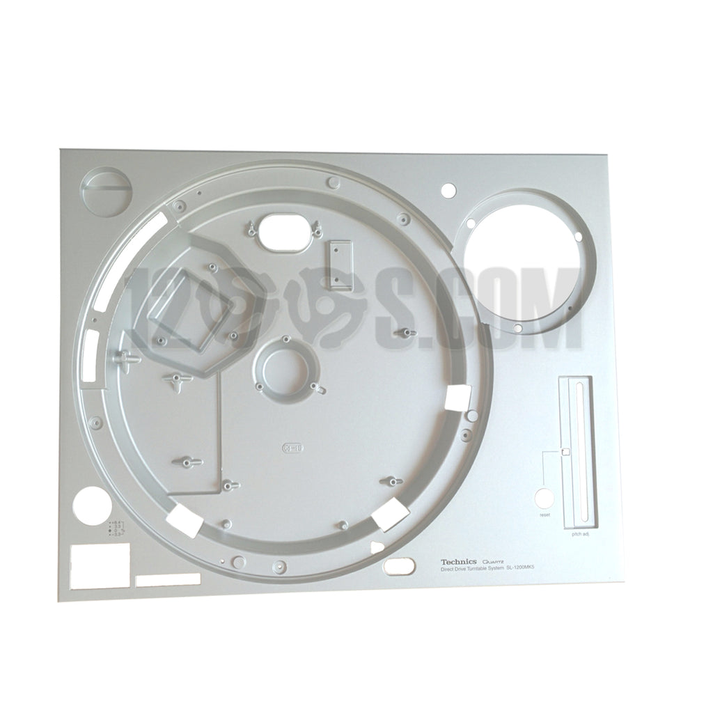 New Technics SL-1200 MK5 Cabinet / Plinth / Top / Chassis - RKM0101H-S