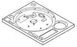New Technics SL-1210 M5G / MK5G Cabinet / Plinth / Top / Chassis - RKM0101K-K