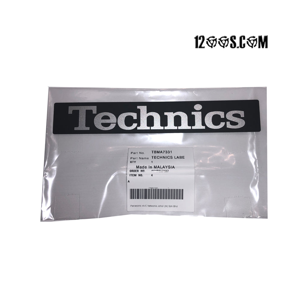 Technics MK7 Sticker