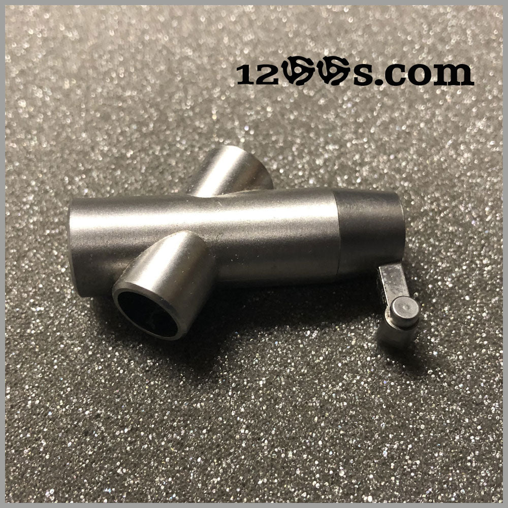 Tone Arm Center Section (No Bearing or Tail) - MK2 / MK3 / M3D / MK3D / MK5 / MK6