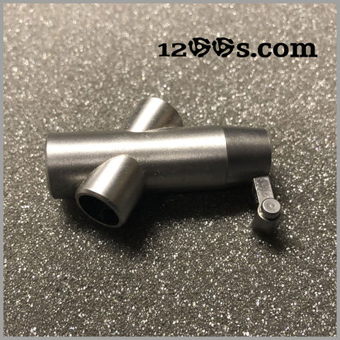 Tone Arm Center Section (No Bearing or Tail) - MK2 / MK3 / M3D / MK3D / MK5 / MK6