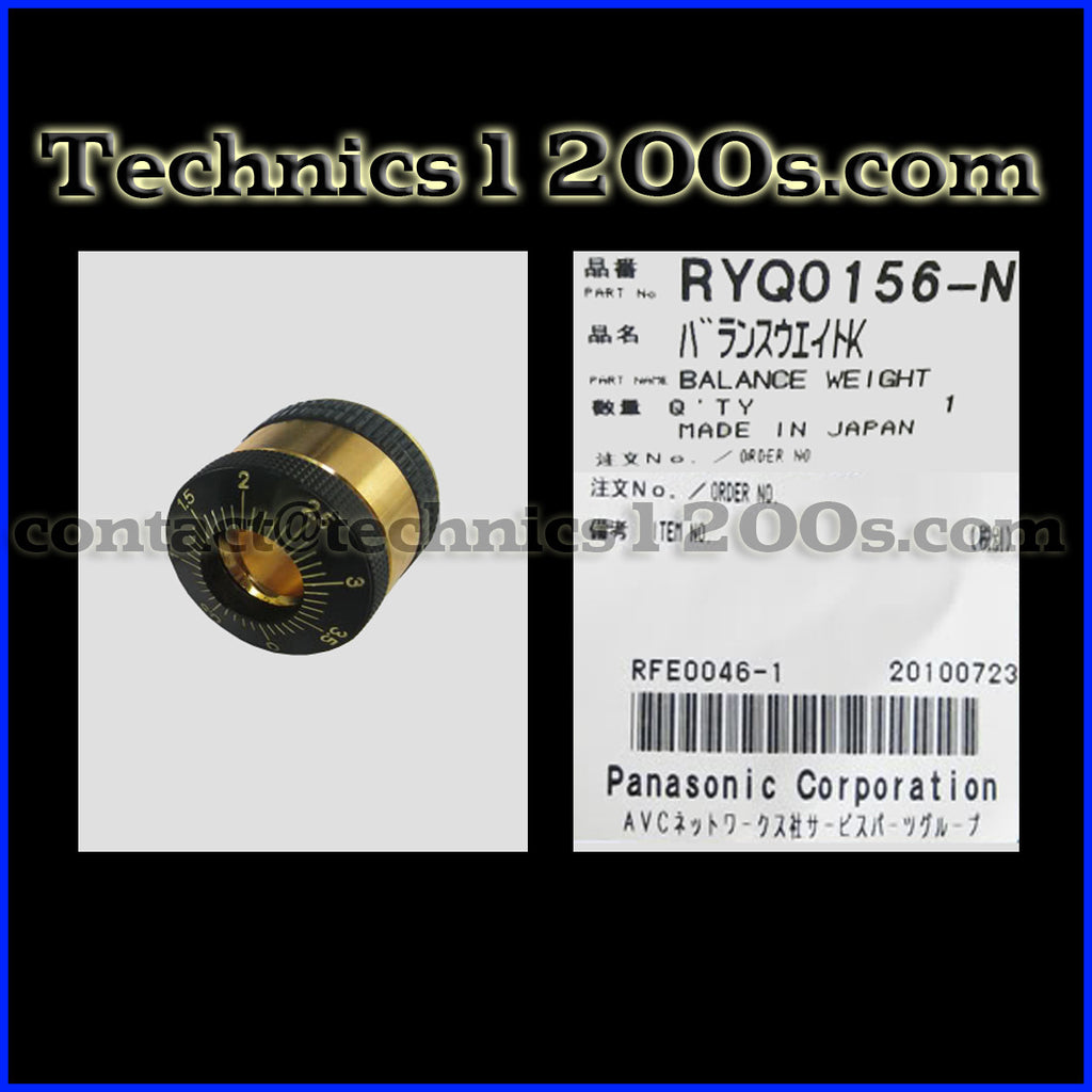 GLD / LTD GOLD LIMITED Counter Weight