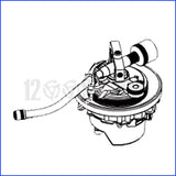 Complete Tone Arm / Tonearm Base Assembly SL-1200 G & SL-1210 G