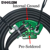 Gold Tip Shielded RCAS with Internal Ground PCB
