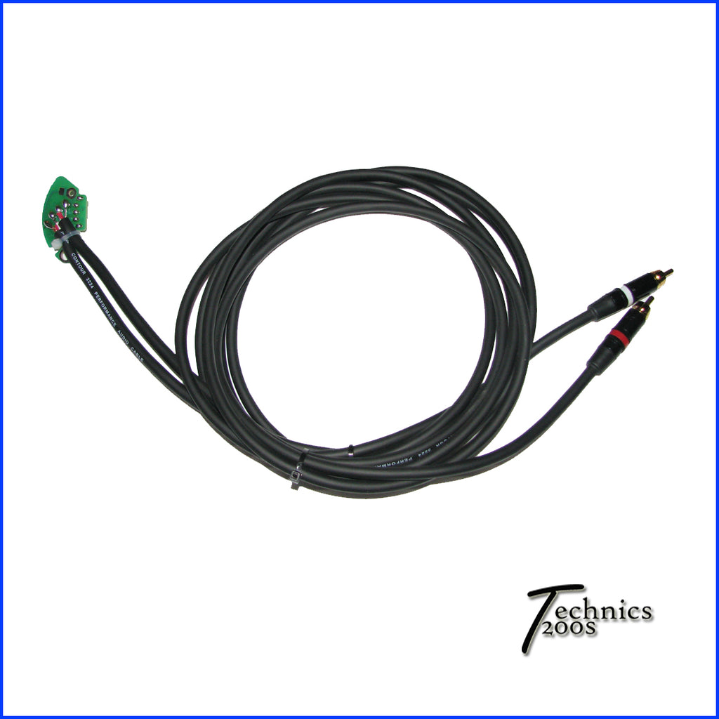 Pro RCAS with NEUTRIK Gold Connects & Internal Ground PCB