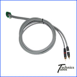 Pro RCAS with NEUTRIK Gold Connects & Internal Ground PCB