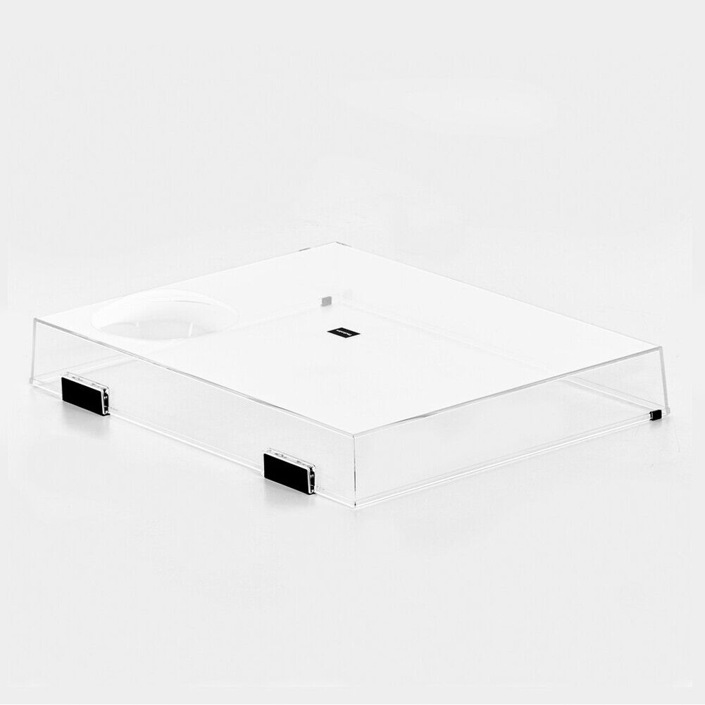 SL-1200 SL-1200 / 1210 MK7 / SL-1500C Dust Cover (Will Fit Legacy Models) Clear No Tint - With or Without hinges