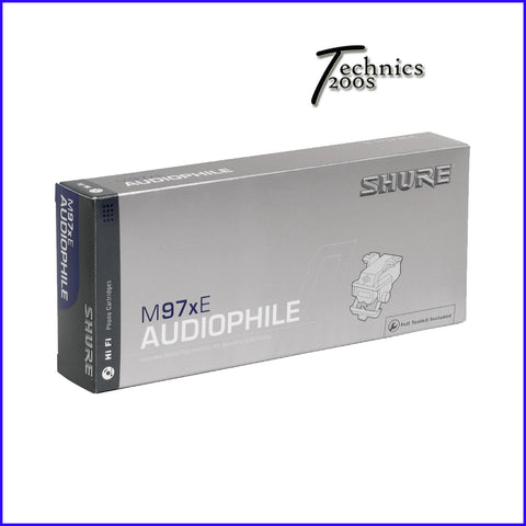 Shure M97xE Audiophile Phono Cartridge