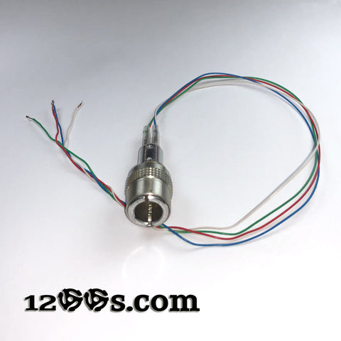 Tone Arm / Tonearm Headshell Connector with 4 wires (All 1200 / 1210 Models)