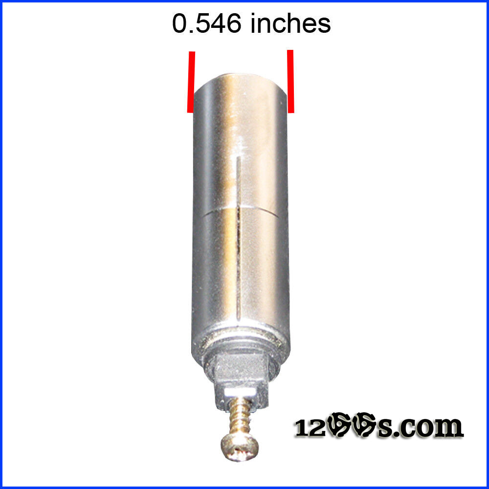 Tone Arm / Tonearm Tail Section with Counter Weight Guide