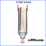 Tone Arm / Tonearm Tail Section with Counter Weight Guide