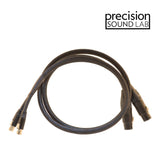 XLR Balanced Sockets Mod. for Technics SL-1200 / SL-1210 MK2-MK6