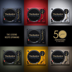 Technics 50th Anniversary SL-1200 Models