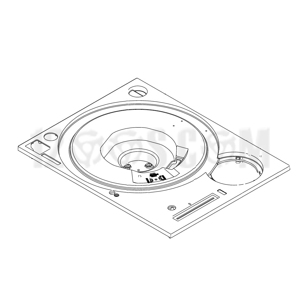 Technics SL-1200 / SL-1210 MK7 Cabinet / Plinth / Top / Chassis