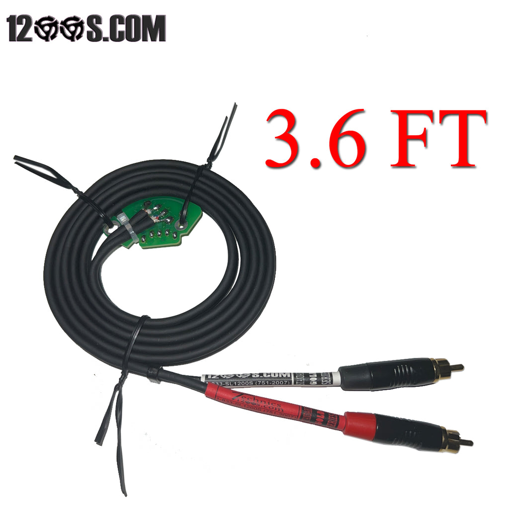 Gold Tip Shielded RCAS with Internal Ground PCB