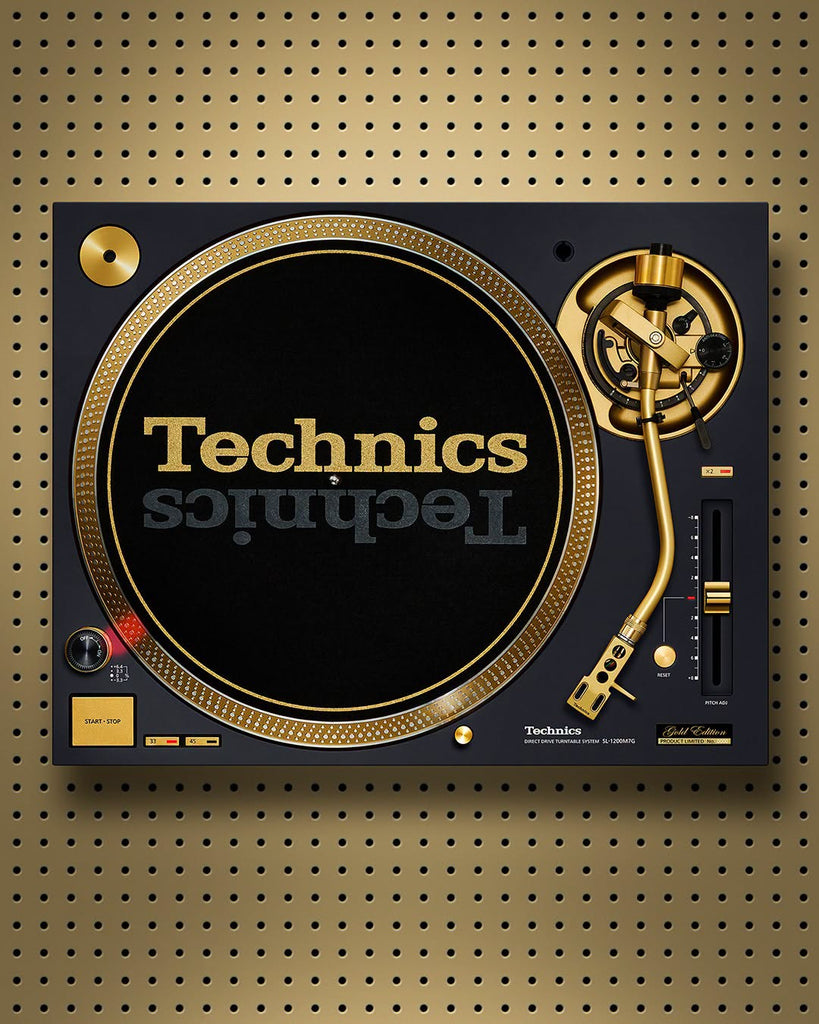 Technics SL-1200M7G 55th Anniversary