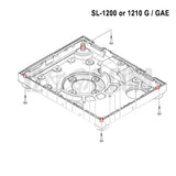 1200 / 1210 GAE/G/GR Long Corner Base Screw