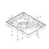 1200 / 1210 GAE/G Inside Medium Base Screw