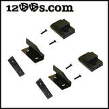 M3D / MK3D, MK5, M5G / MK5G Dust Cover Hinge Conversion Kit - Pair (No Male Hinges or Dust Cover) (Copy)