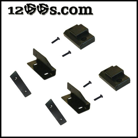 M3D / MK3D, MK5, M5G / MK5G Dust Cover Hinge Conversion Kit - Pair (No Male Hinges or Dust Cover) (Copy)