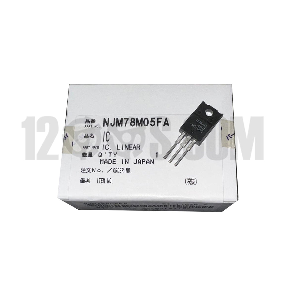 IC502 IC LINEAR - NJM78M05FA or C0CAADE00007 (M5G / MK5G)