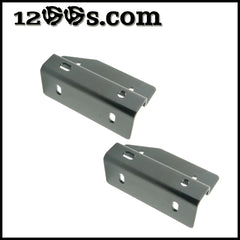 MK2 Hinge Support Plates - Pair (With Holes on Top) SFUP122-23A