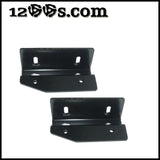 MK2 Hinge Support Plates - Pair (With Holes on Top) SFUP122-23A