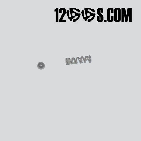 Technics 1200 / 1210 Pitch Control Spring & Ball Bearing