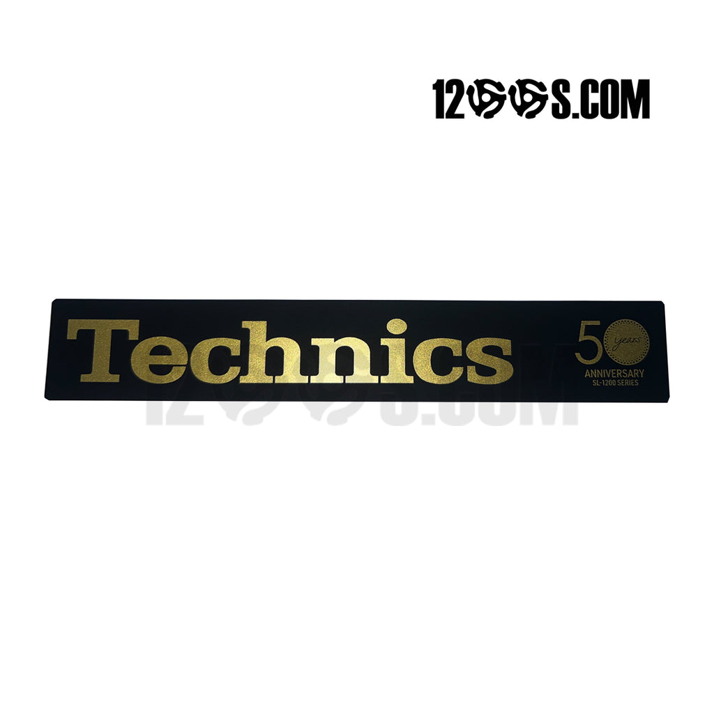 Technics M7L 50th Anniversary Sticker (Rare)