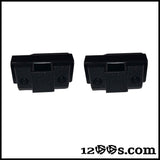 M3D / MK3D, MK5, M5G / MK5G Dust Cover Hinge Conversion Kit - Pair (No Male Hinges or Dust Cover) (Copy)