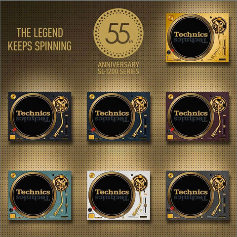 Technics SL-1200M7G 55th Anniversary